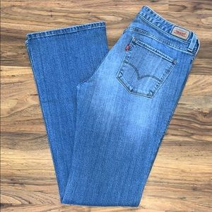 Levi’s 552 Mid Rise Bootcut